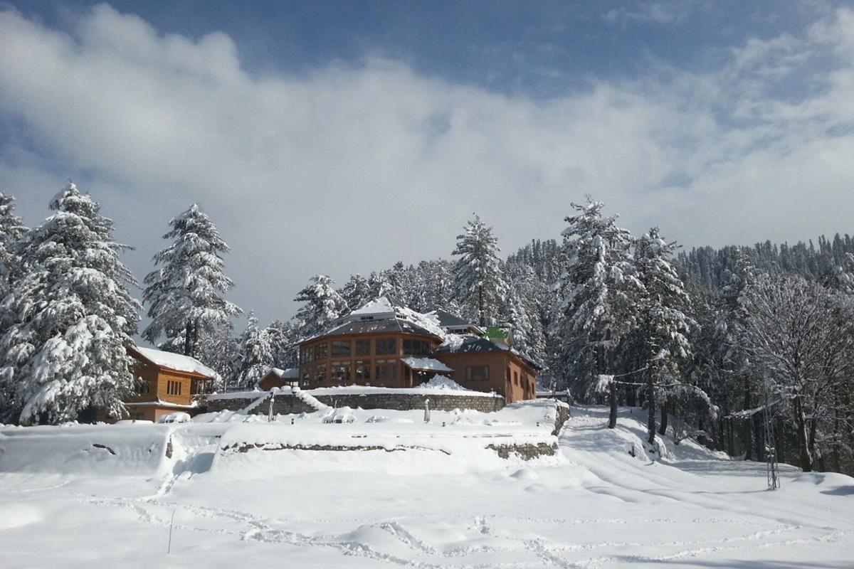Arcadian Sprucewoods Hotell Shogran Exteriör bild
