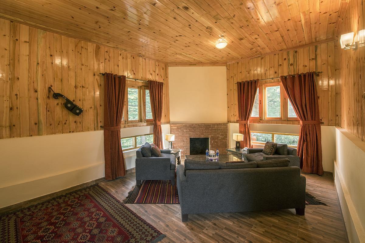 Arcadian Sprucewoods Hotell Shogran Exteriör bild