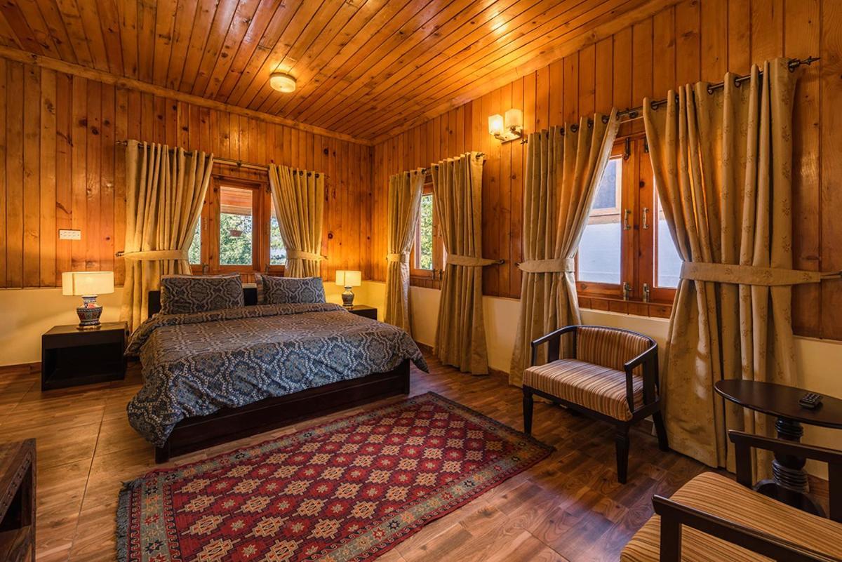 Arcadian Sprucewoods Hotell Shogran Exteriör bild
