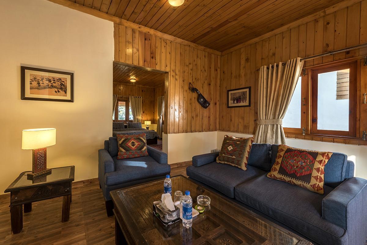 Arcadian Sprucewoods Hotell Shogran Exteriör bild