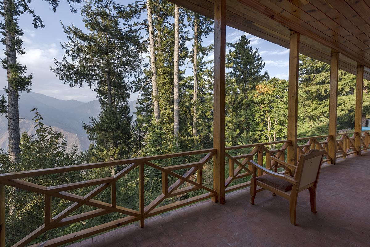 Arcadian Sprucewoods Hotell Shogran Exteriör bild