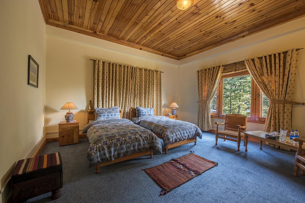 Arcadian Sprucewoods Hotell Shogran Exteriör bild