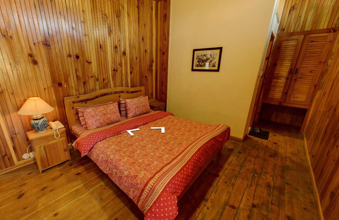 Arcadian Sprucewoods Hotell Shogran Exteriör bild
