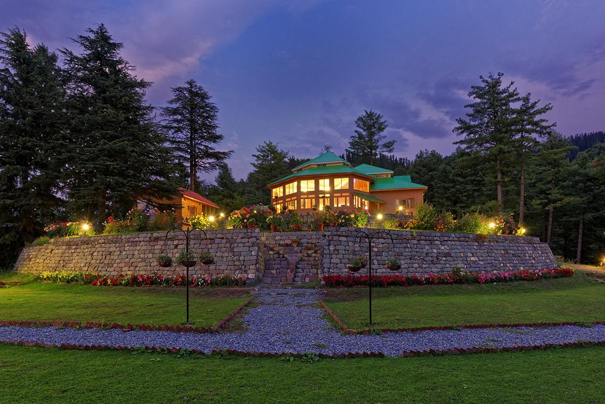 Arcadian Sprucewoods Hotell Shogran Exteriör bild