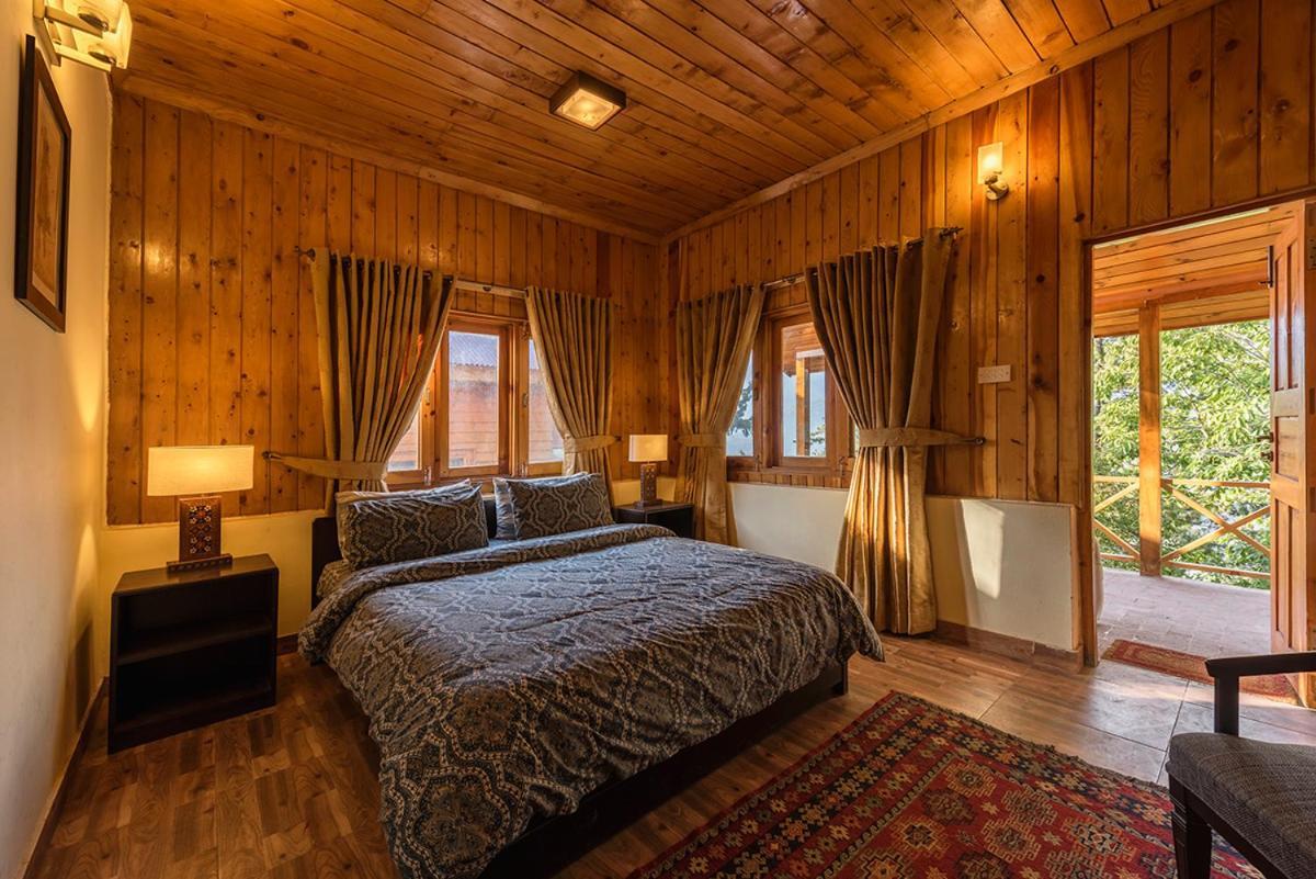 Arcadian Sprucewoods Hotell Shogran Exteriör bild